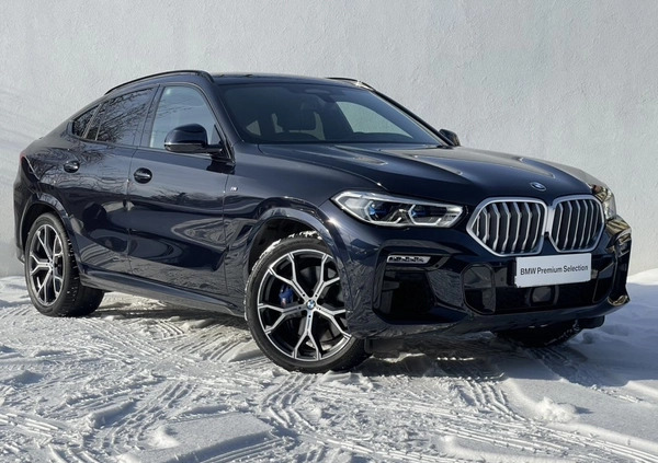 BMW X6 cena 349900 przebieg: 75500, rok produkcji 2020 z Łabiszyn małe 106